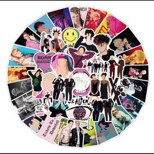 50 Pack of MGK Stickers